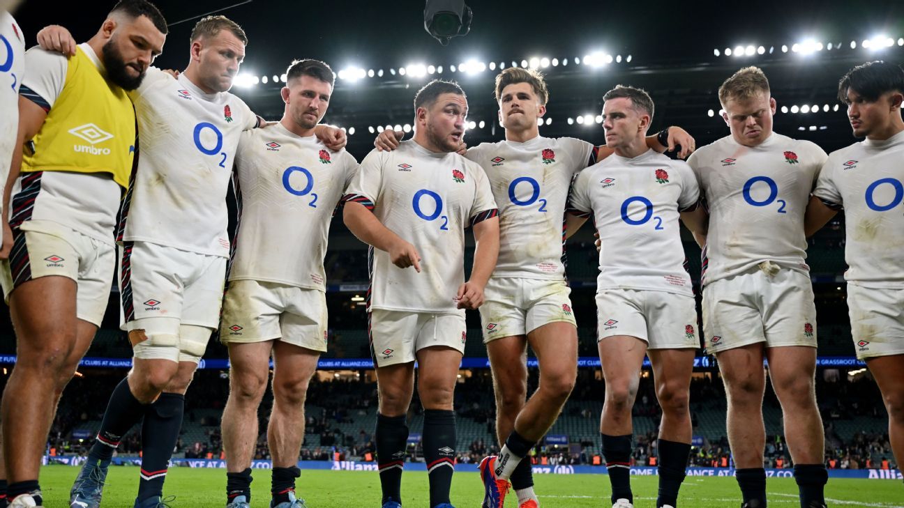 Autumn internationals Week 1 England loss about more than Ford kicks ESPN