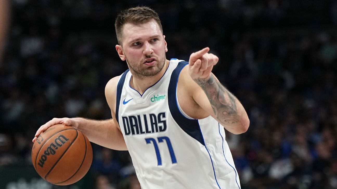 NBAで日曜日にルカ・ドンチッチ・フェスティバルが開催される