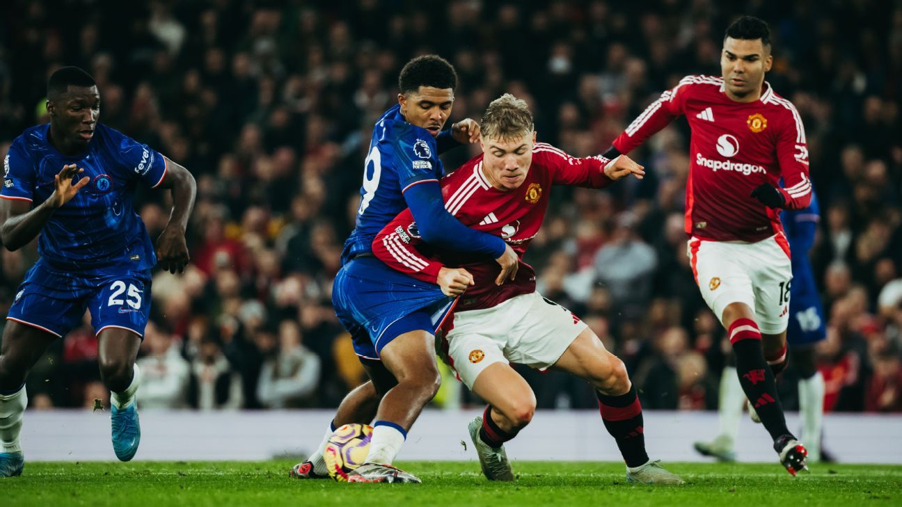 Lessons from Man United-Chelsea, Barca win again, Arsenal's lack of depth, more