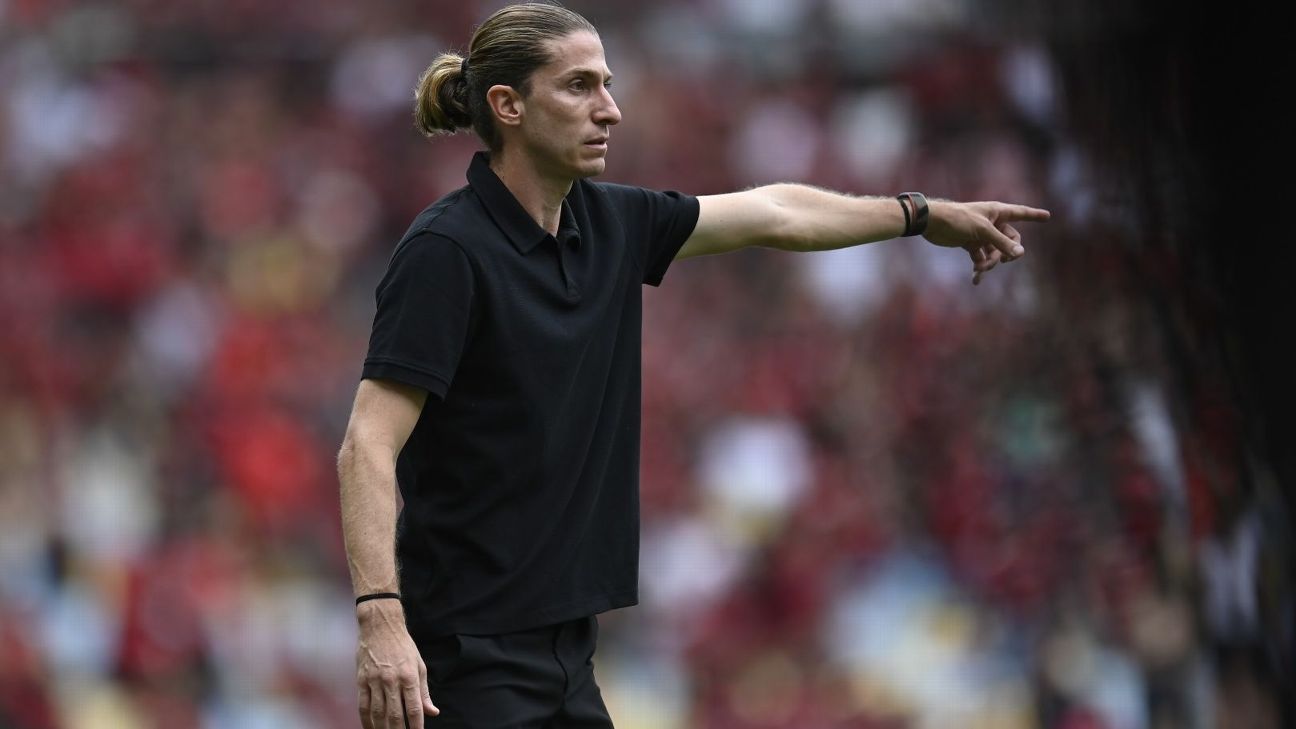 Relação de Filipe Luís com elenco do Flamengo é destaque no clube.