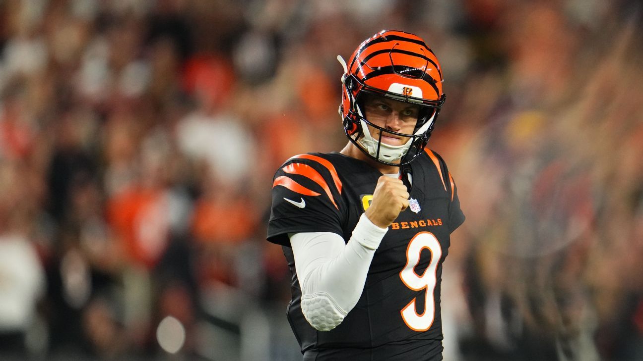 Bengals QB Joe Burrow triumphs over injury vs. Ravens ESPN