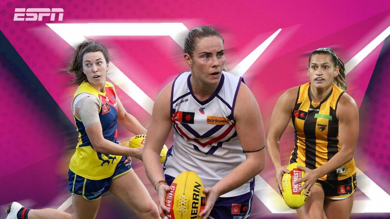 AFLW Every clubs Xfactor for the 2024 finals series ESPN