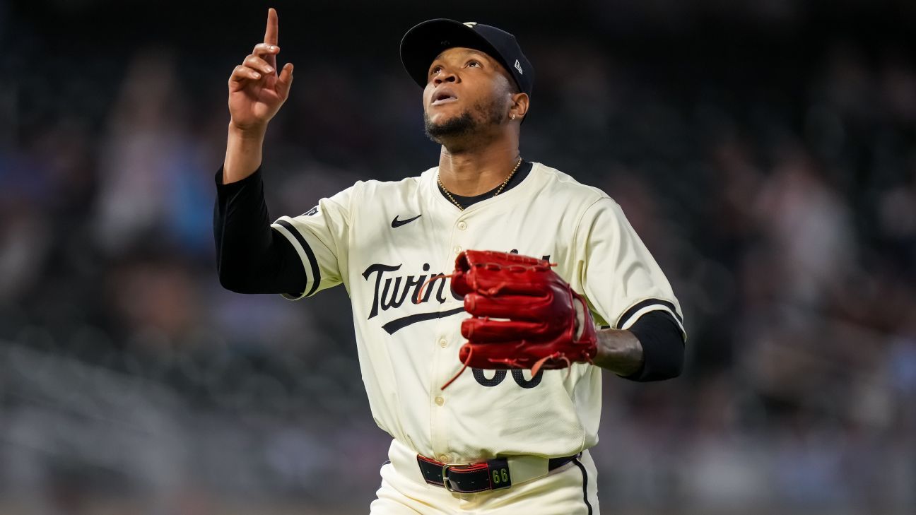 Minnesota Twins exercise .5 million option for Jorge Alcalá