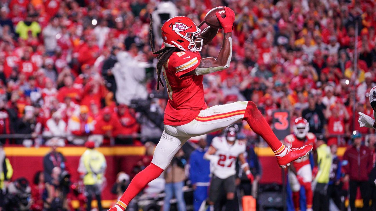 Fantasy football Shadow Report Key WR/CB matchups for NFL Week 10 ESPN