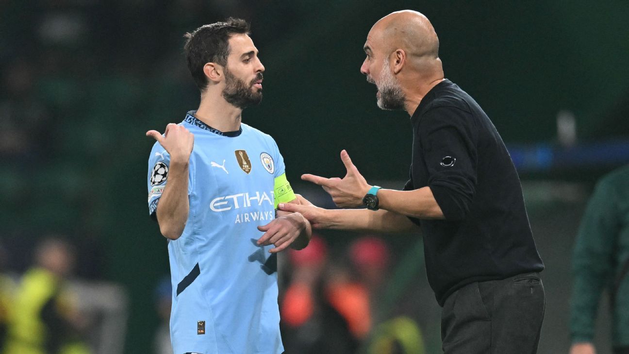 Man City em ‘lugar escuro’ após goleada pelo Sporting – Bernardo Silva
 #ÚltimasNotícias