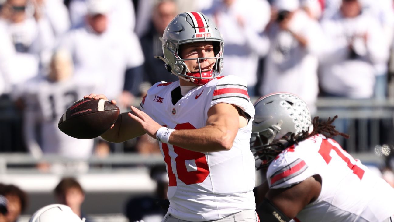 2024 College Football Playoff odds Ohio State betting favorite after