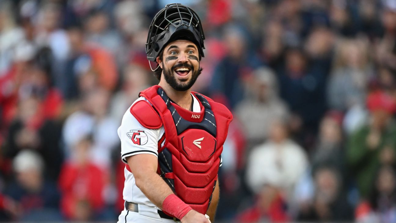 Guardians re-sign catcher Austin Hedges to one-year deal