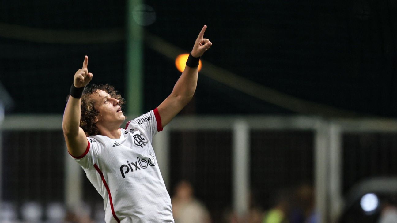 David Luiz prevê gol inusitado do Flamengo e revela brincadeira com jogador do Cruzeiro