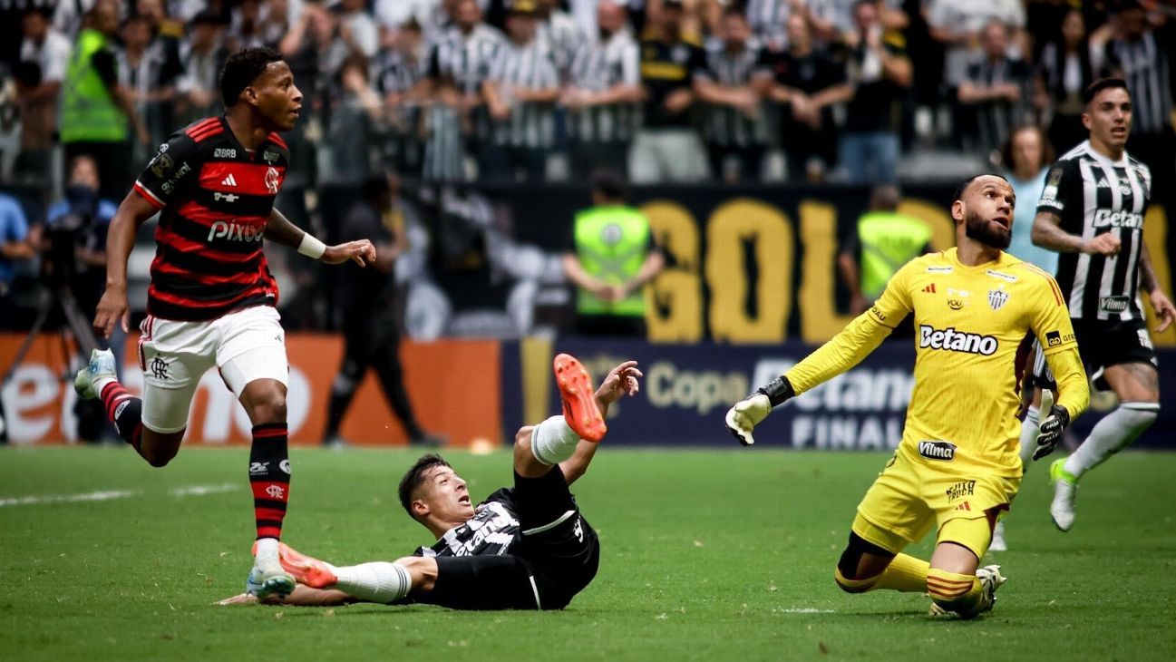 Flamengo conquista pentacampeonato da Copa do Brasil ao vencer Atlético-MG na Arena MRV