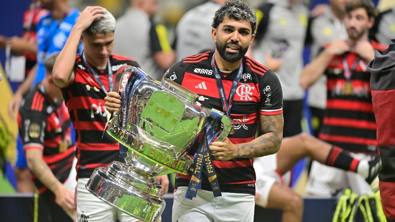 Gabigol surpreende no Cruzeiro após desafio no Flamengo, revela Braz.