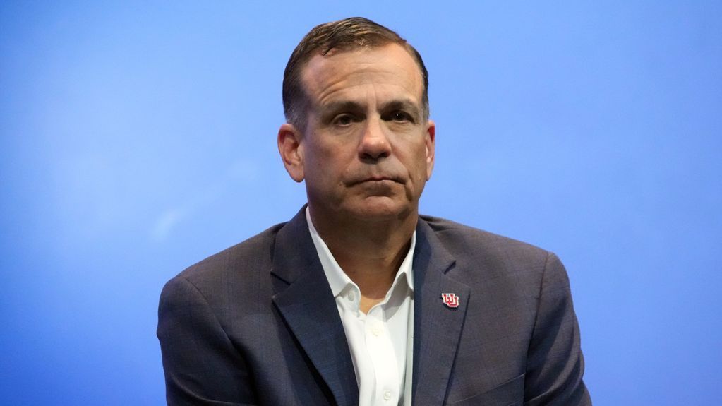 Utah AD fined K for criticizing Big 12 officials