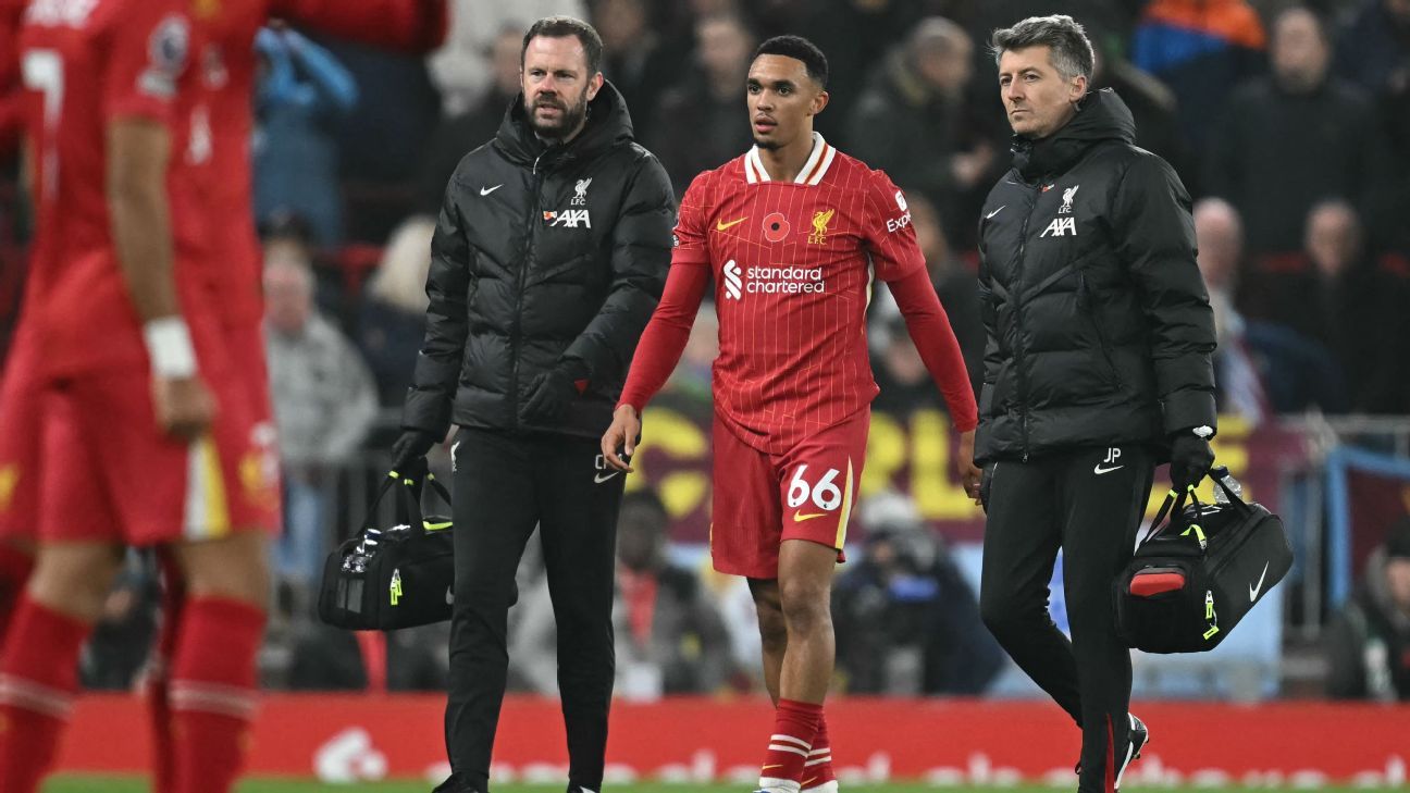 Liverpool's Trent Alexander-Arnold to return vs Real Madrid - sources - ESPN