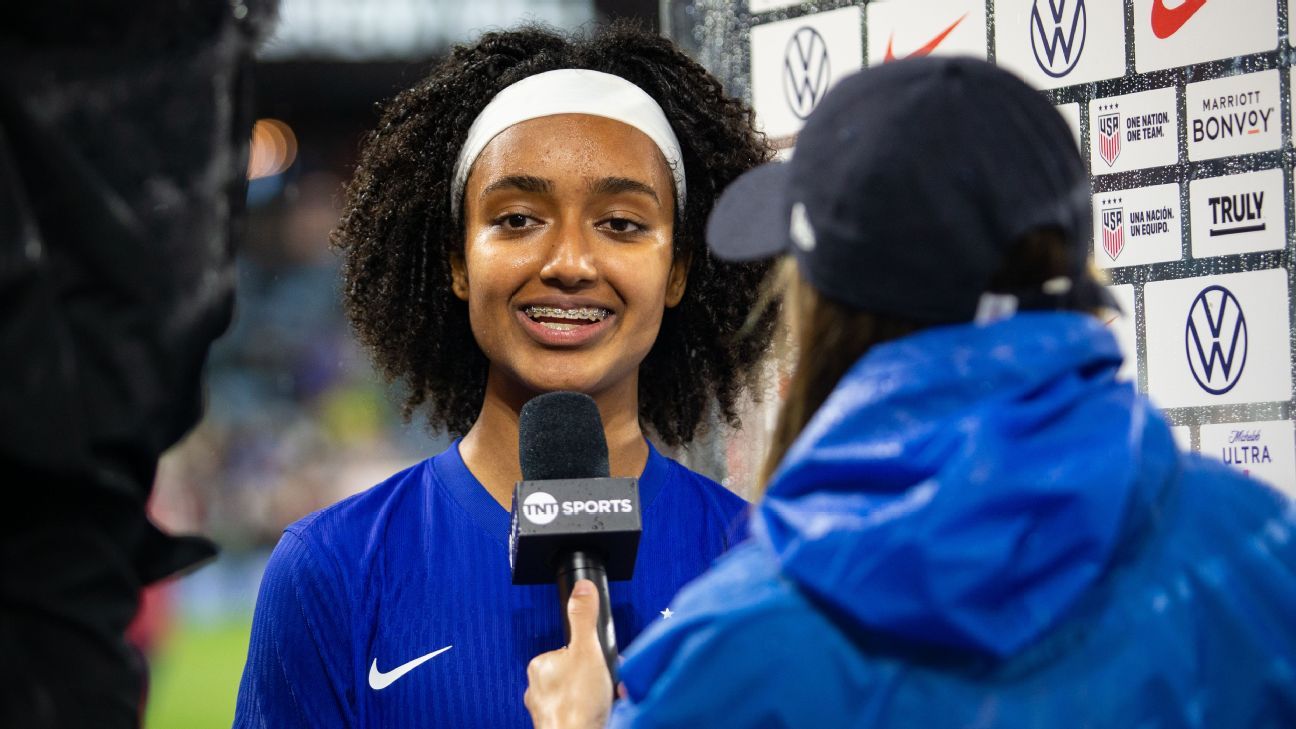 Lily Yohannes, 17, picks USWNT over Netherlands