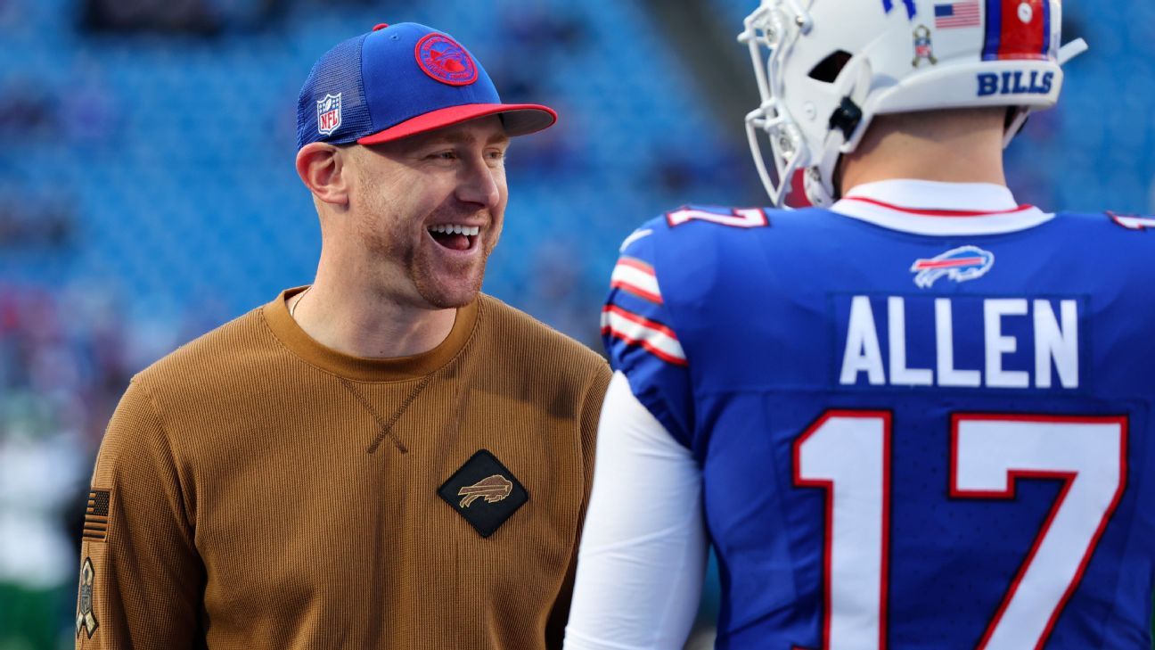 Bills' approach to player input in playcalling brings confidence - ESPN