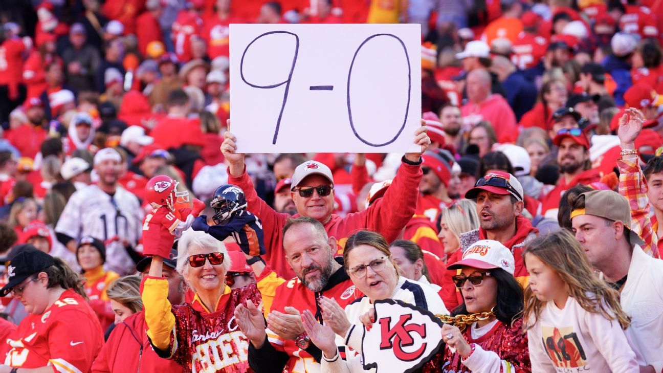 Will the Chiefs keep finding wild ways to stay undefeated? - ESPN