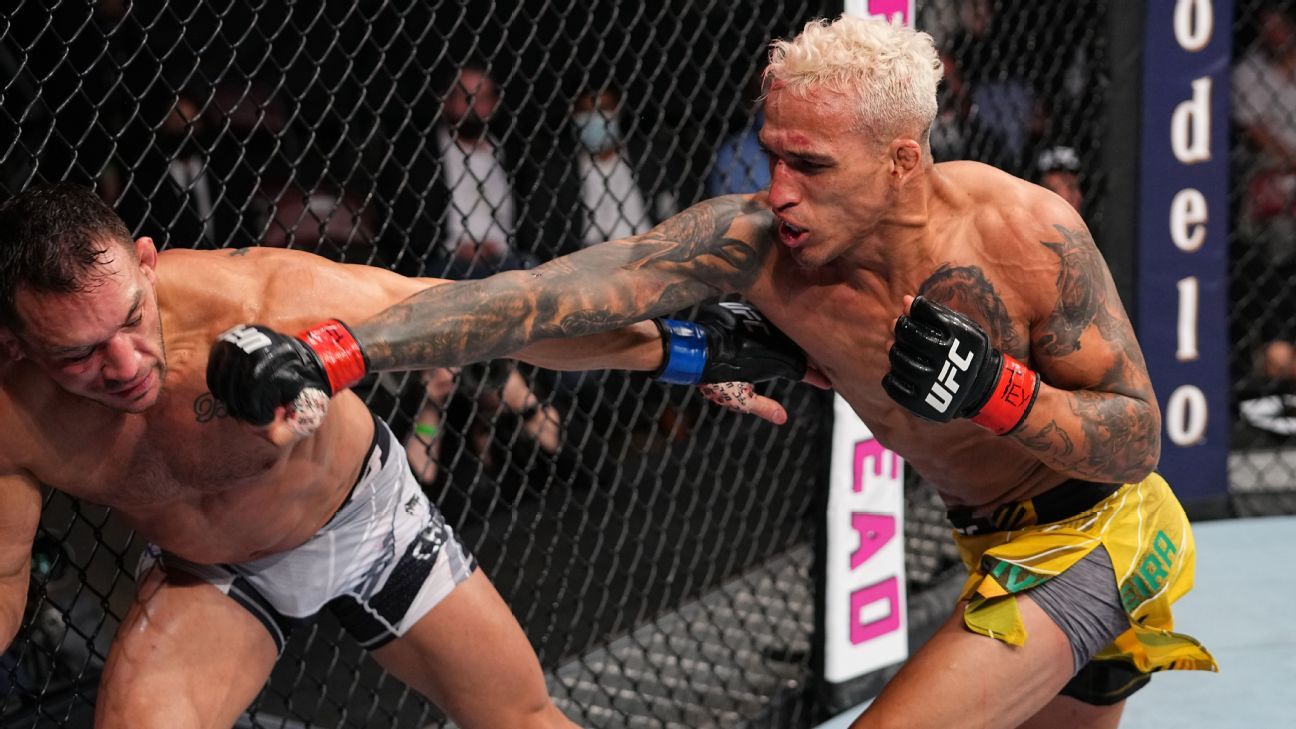 Charles do Bronx sonha em enfrentar McGregor na Casa Branca: 'Essa é a luta. Vai ser gigantesco'