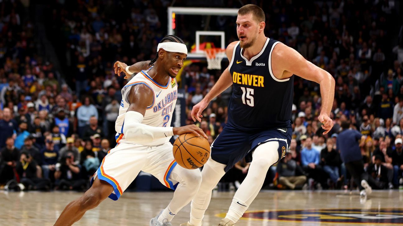 NBA betting: Can SGA or anyone else catch Jokic in the MVP race?