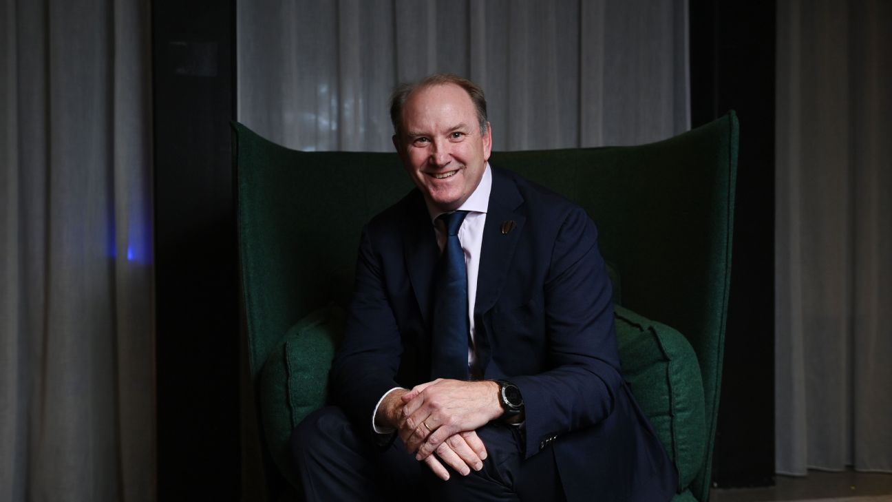 Brett Robinson Elected First Southern Hemisphere Chairman of World Rugby