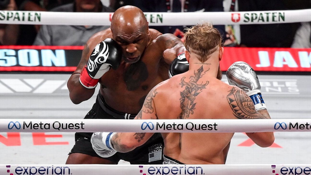 Paul tyson results