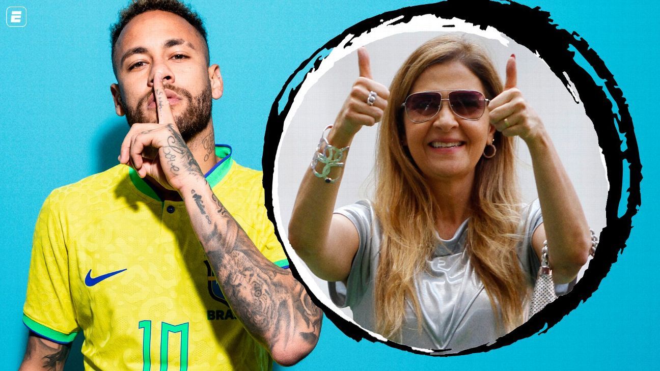 Neymar no Palmeiras? Entenda os motivos que fazem Leila vetar a contratação do craque!