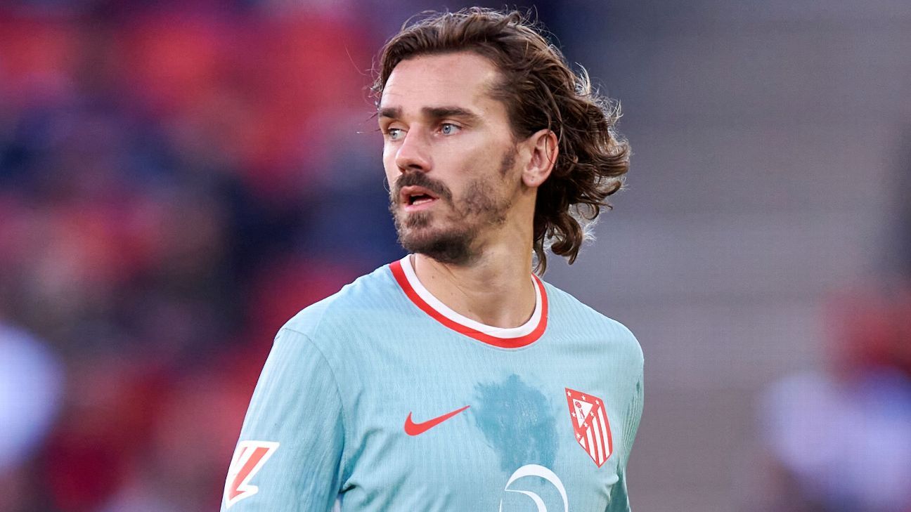 Transfer rumors, news: LAFC circle as Griezmann eyes Atleti exit