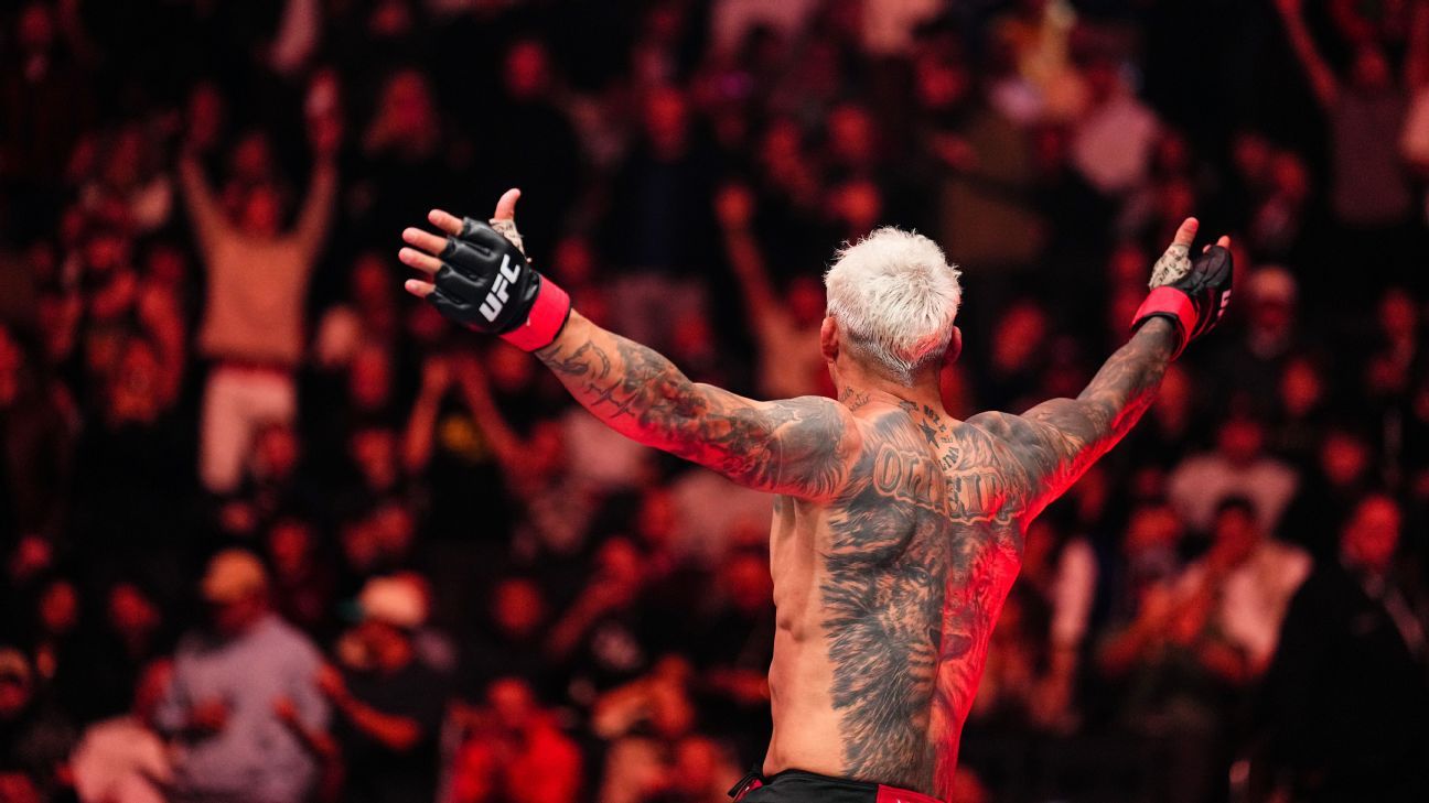 Por que Charles do Bronx vai estar de olho - e torcendo - na luta principal do UFC 315