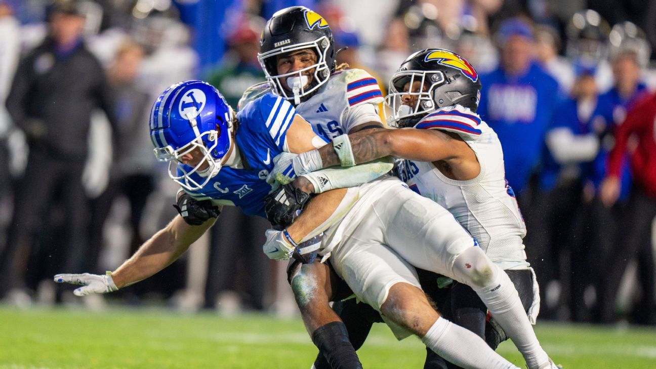 Kansas vs BYU Game Image