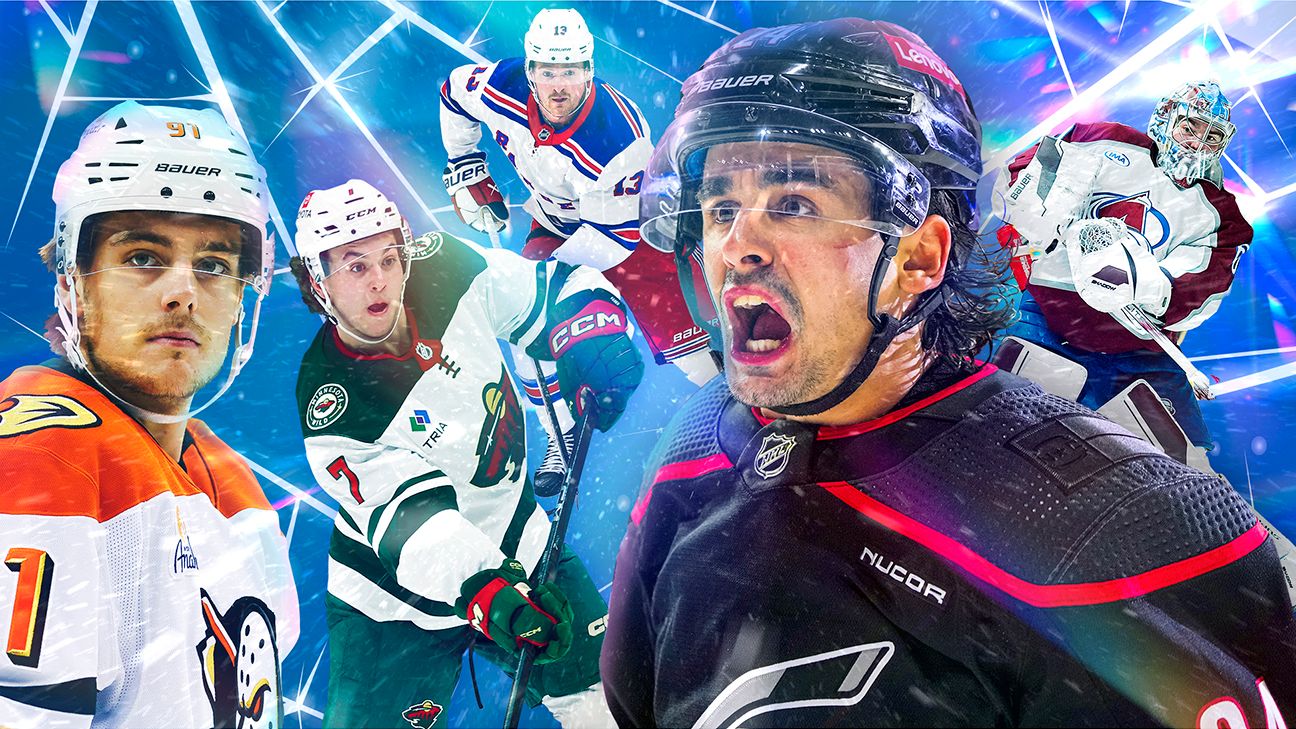 NHL Future Power Rankings: Prospect, cap, roster predictions - ESPN