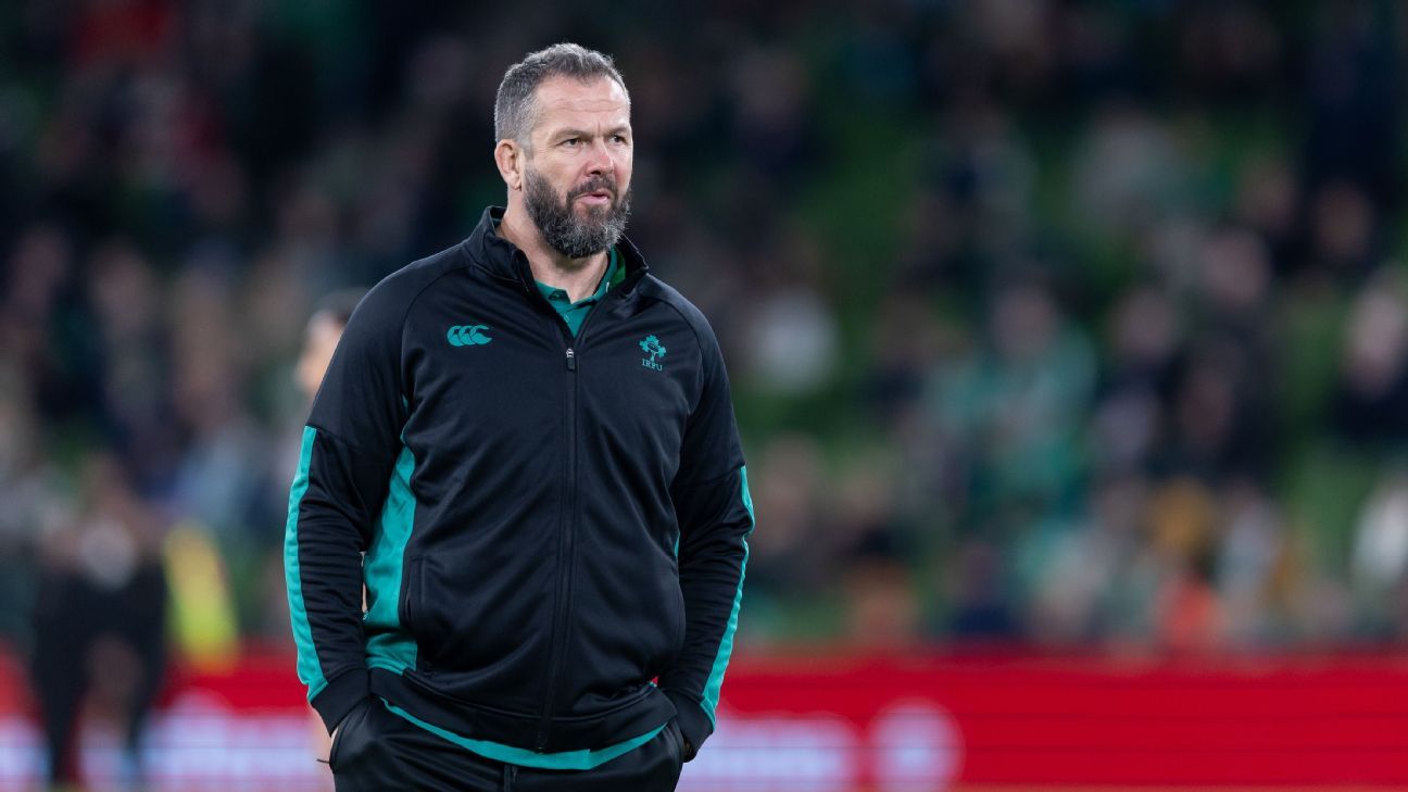 British & Irish Lions Announce Backroom Staff Ahead of 2025 Australia Tour