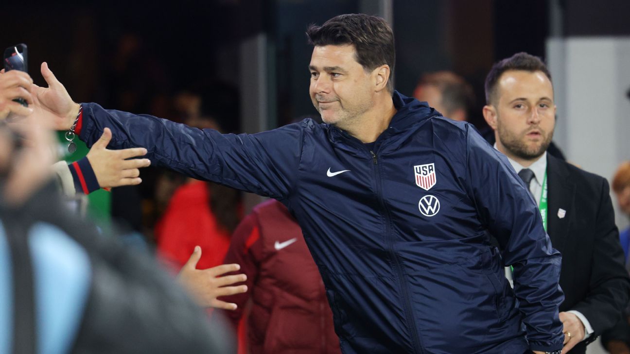 Poch impressed by USMNT's victory over Jamaica