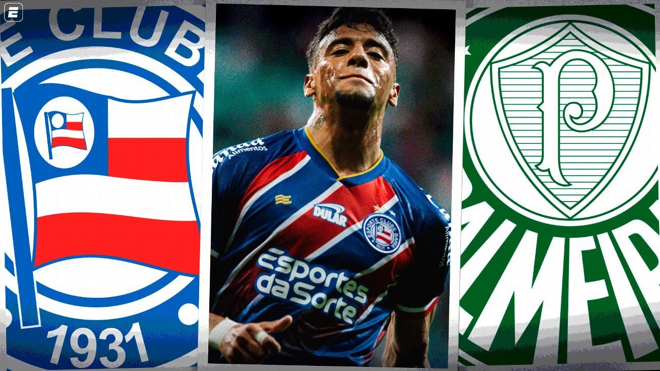 PERDEU A BRIGA! Equipe do Bahia tem quinteto de jogadores cobiçados por Abel no Palmeiras