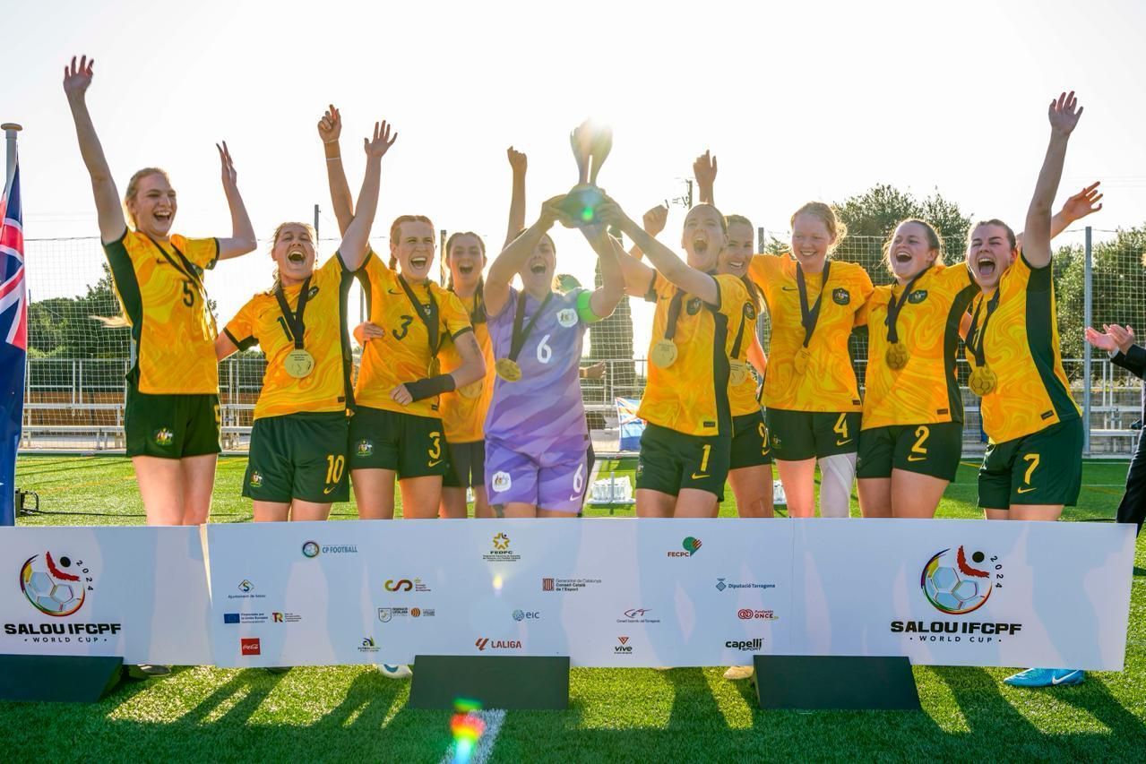 Australia beats USA in IFCPF World Cup final