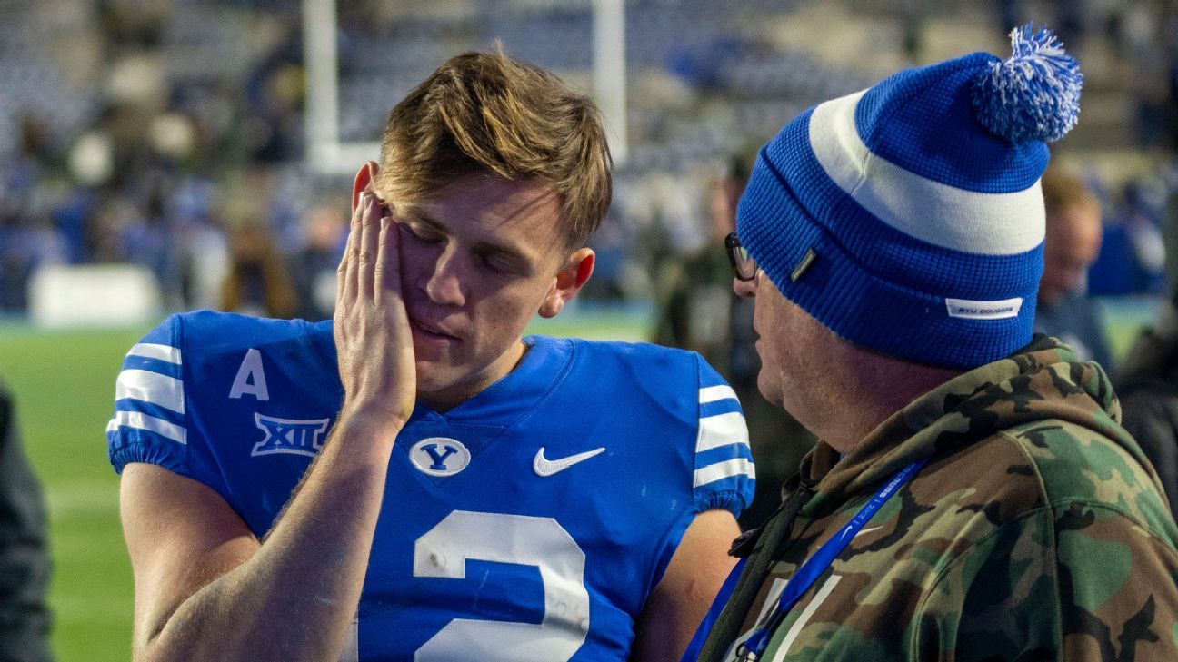 BYU opens QB competition with Retzlaff question