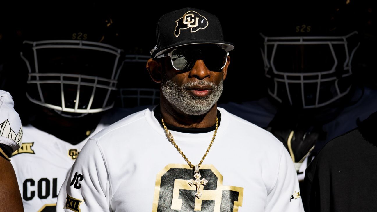 Deion Sanders ignores rumors about possible future in the NFL