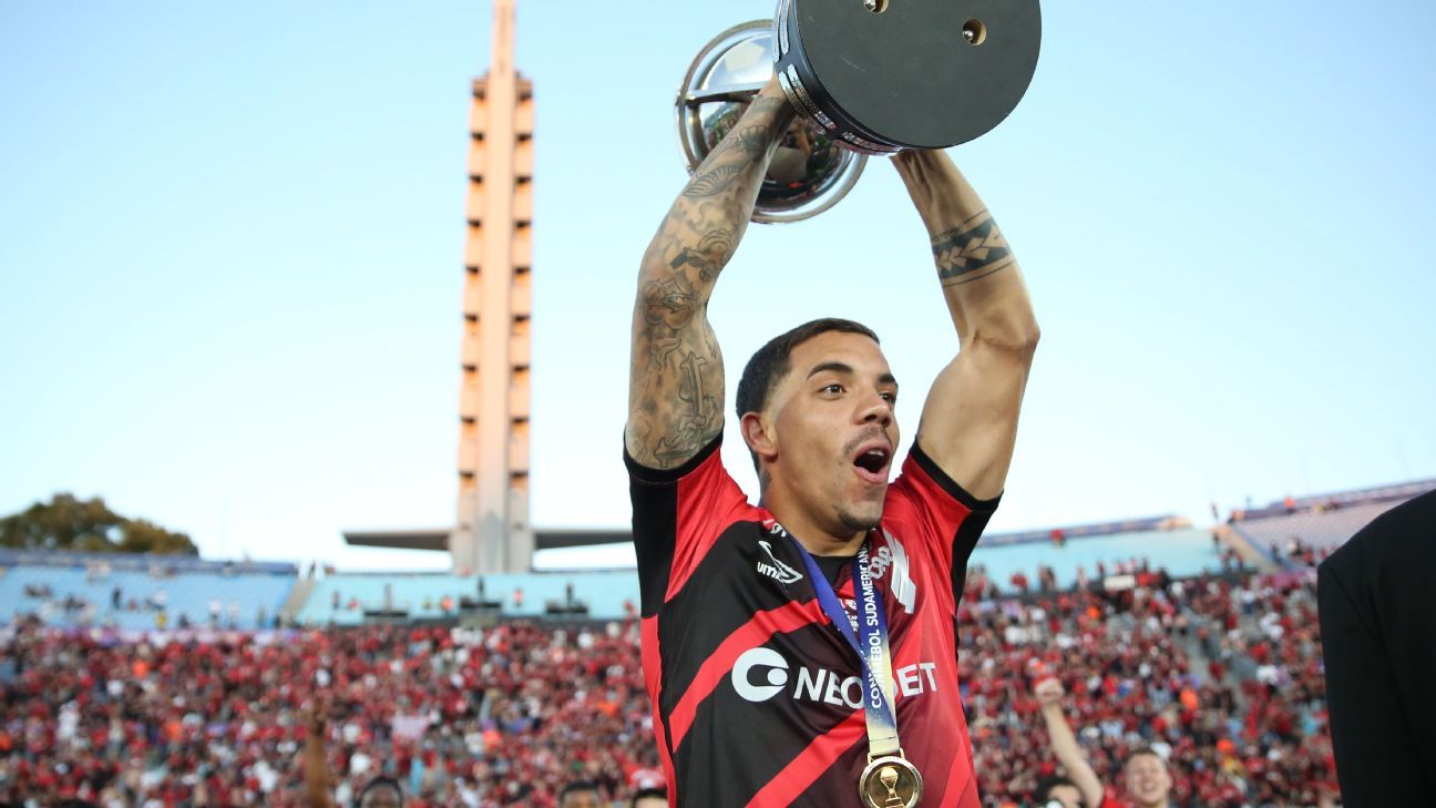 esteban conde campeon 2017 Los futbolistas uruguayos que disputaron finales de la CONMEBOL  Sudamericana - ESPN