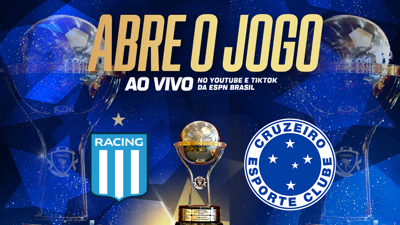 Assista Agora à Final da Sul-Americana: Racing x Cruzeiro AO VIVO!