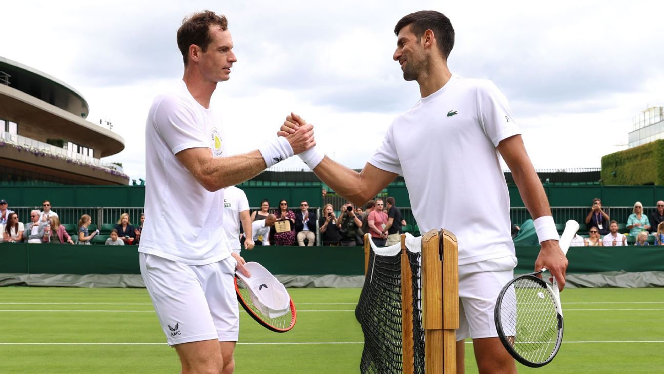 Ace hire: Djokovic names ex-rival Murray coach