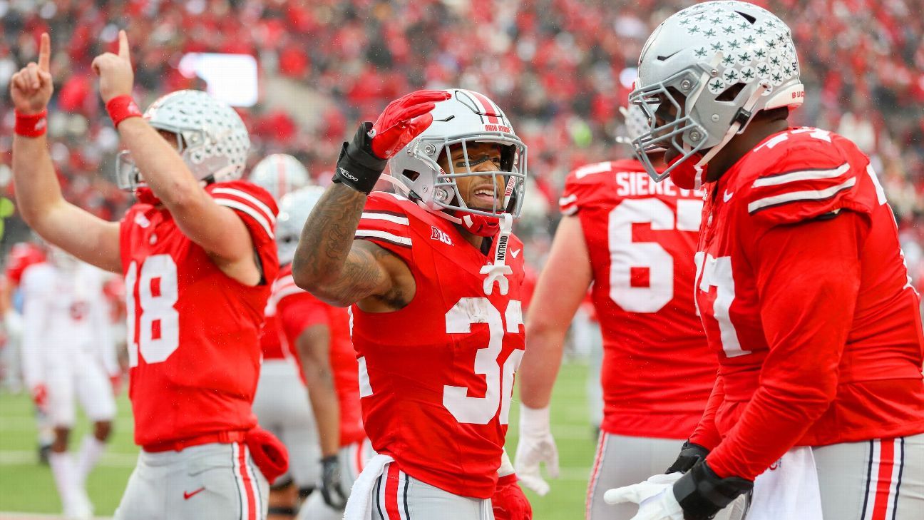 College football rivalry week live Top highlights and more ESPN