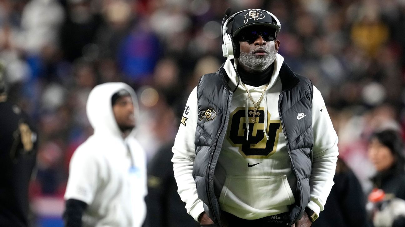 Deion after KU loss: 'Got intoxicated with success'