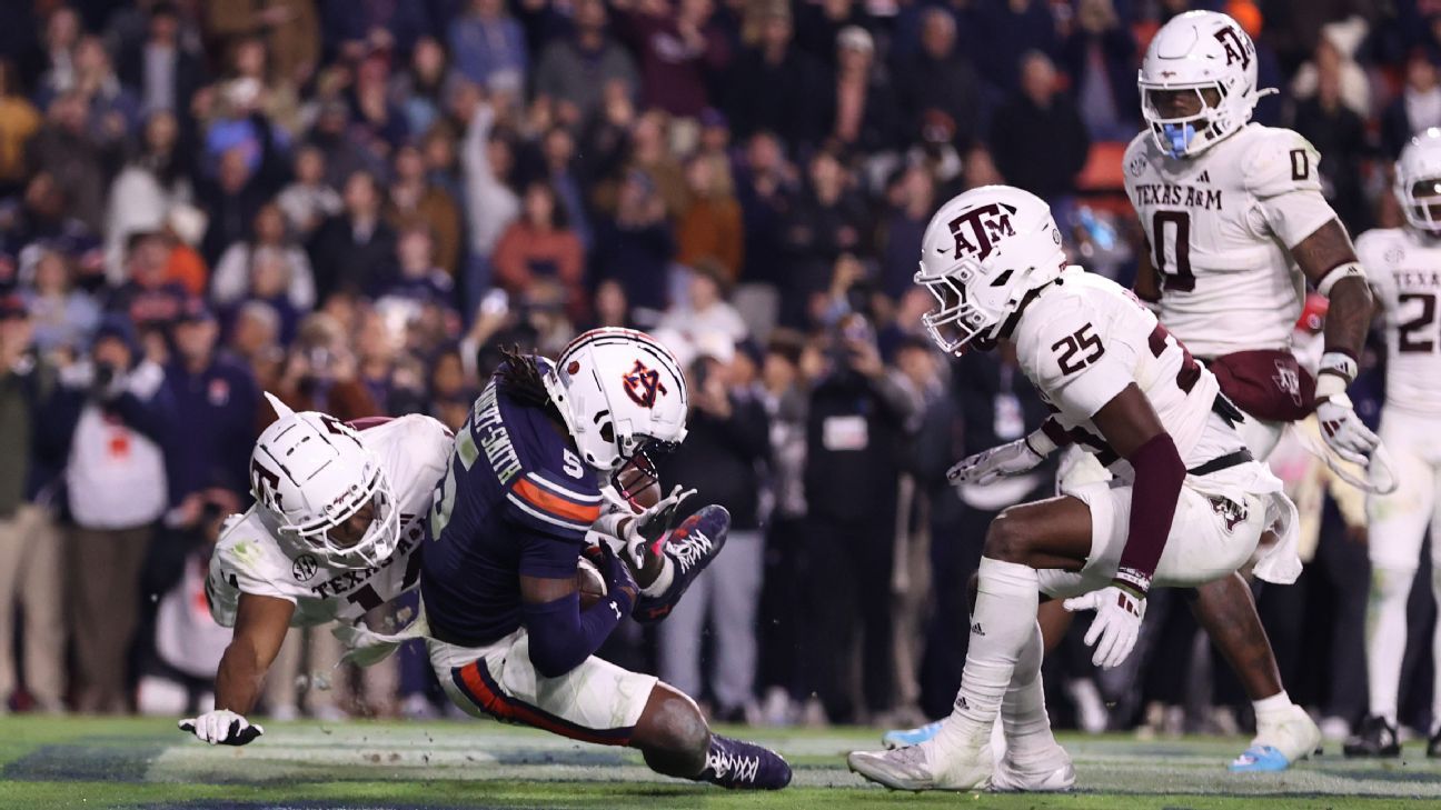 What we learned in Week 13: Chaos strikes the SEC, midnight strikes for Cinderellas