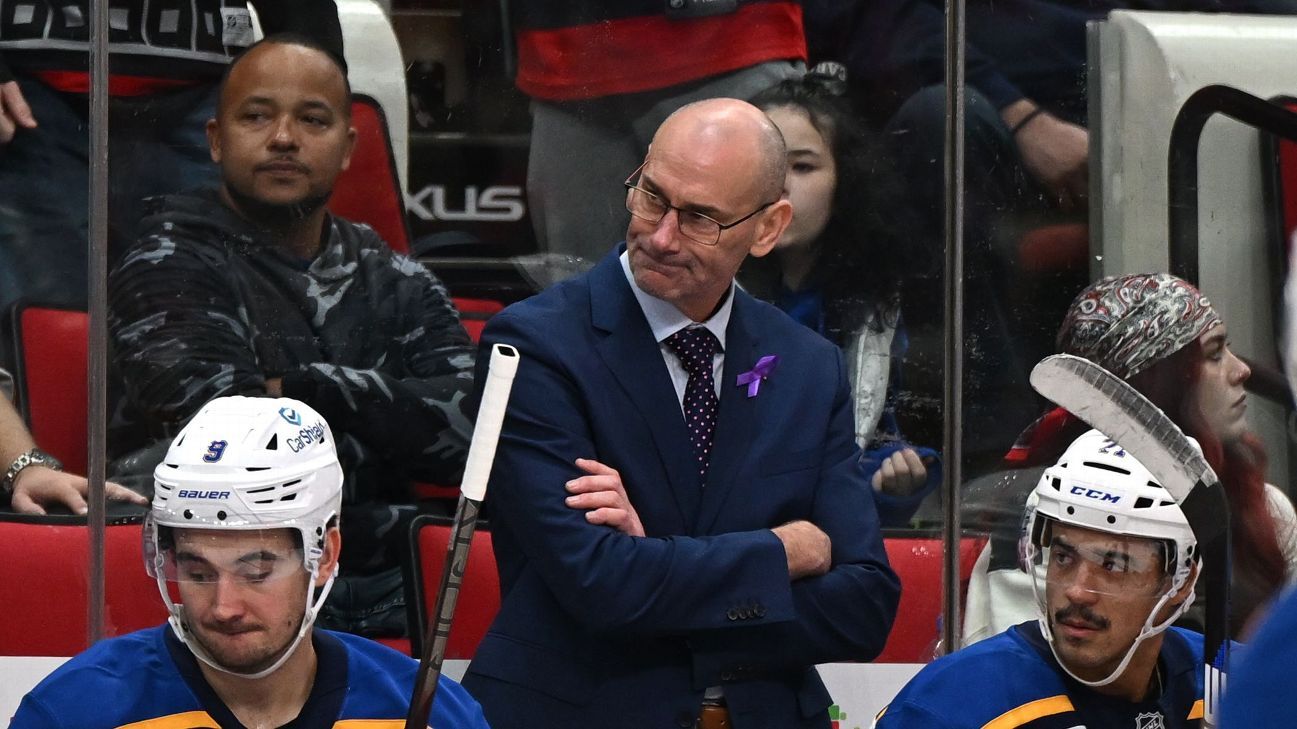 Blues fire Bannister, hire Montgomery as coach