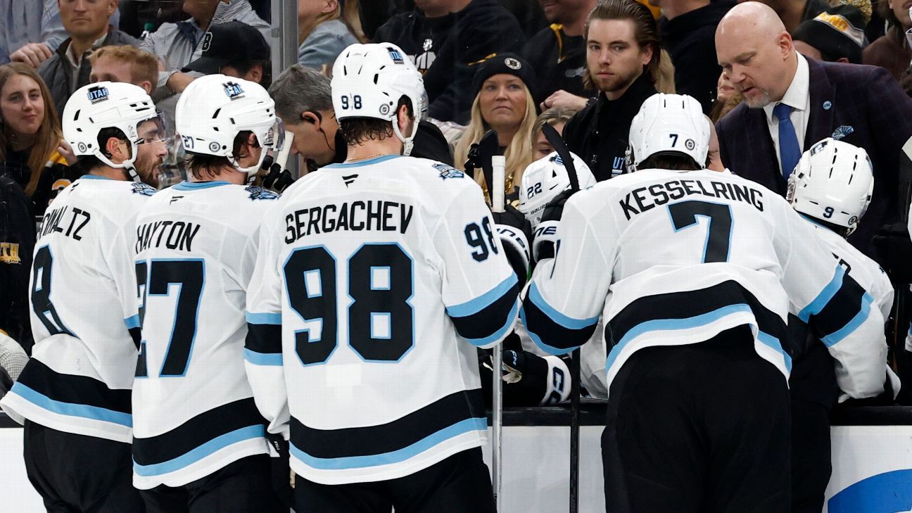 Amid traffic, Utah walked to Leafs’ arena pregame