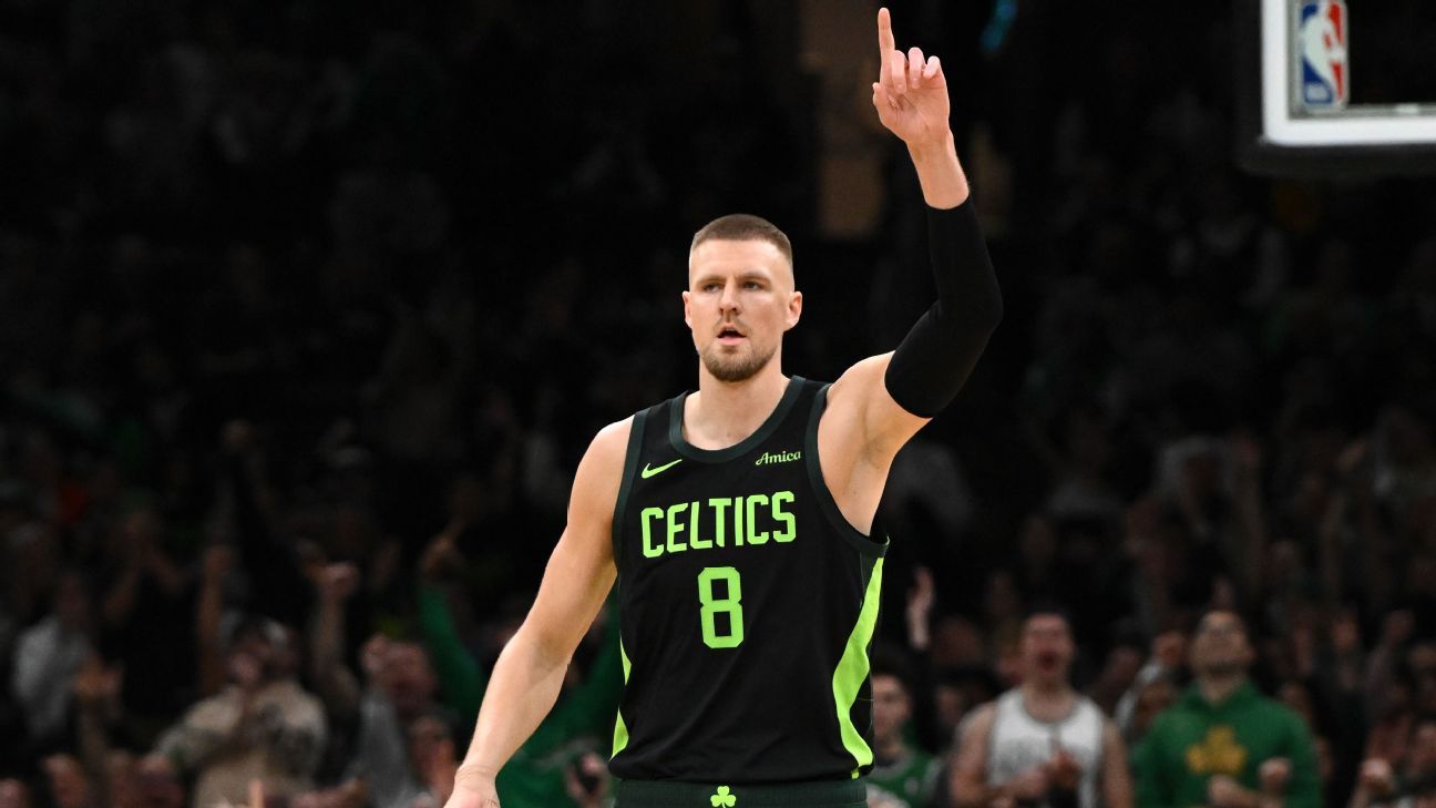 C’s celebrate Porzingis’ return with dominant win