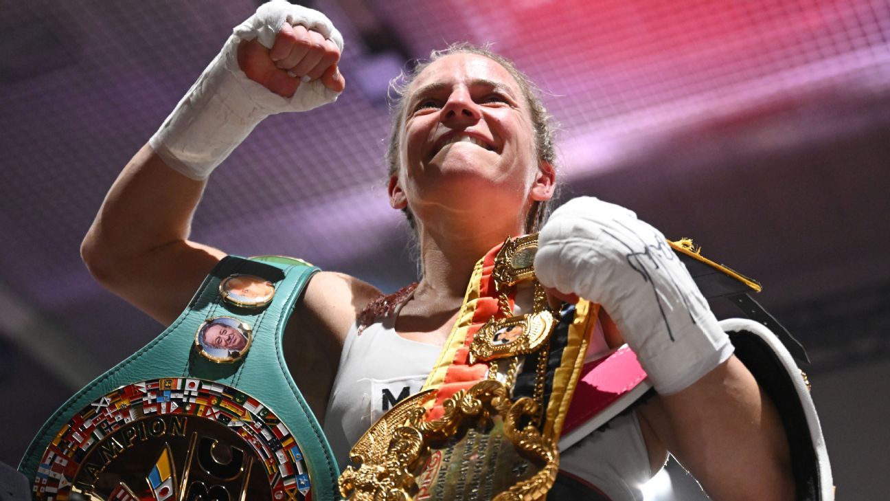 Women's boxing divisional rankings: New No. 1 at atomweight and a debut at junior middleweight