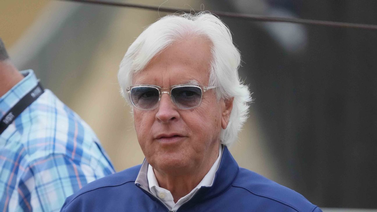 Baffert wins first race back at Churchill after ban