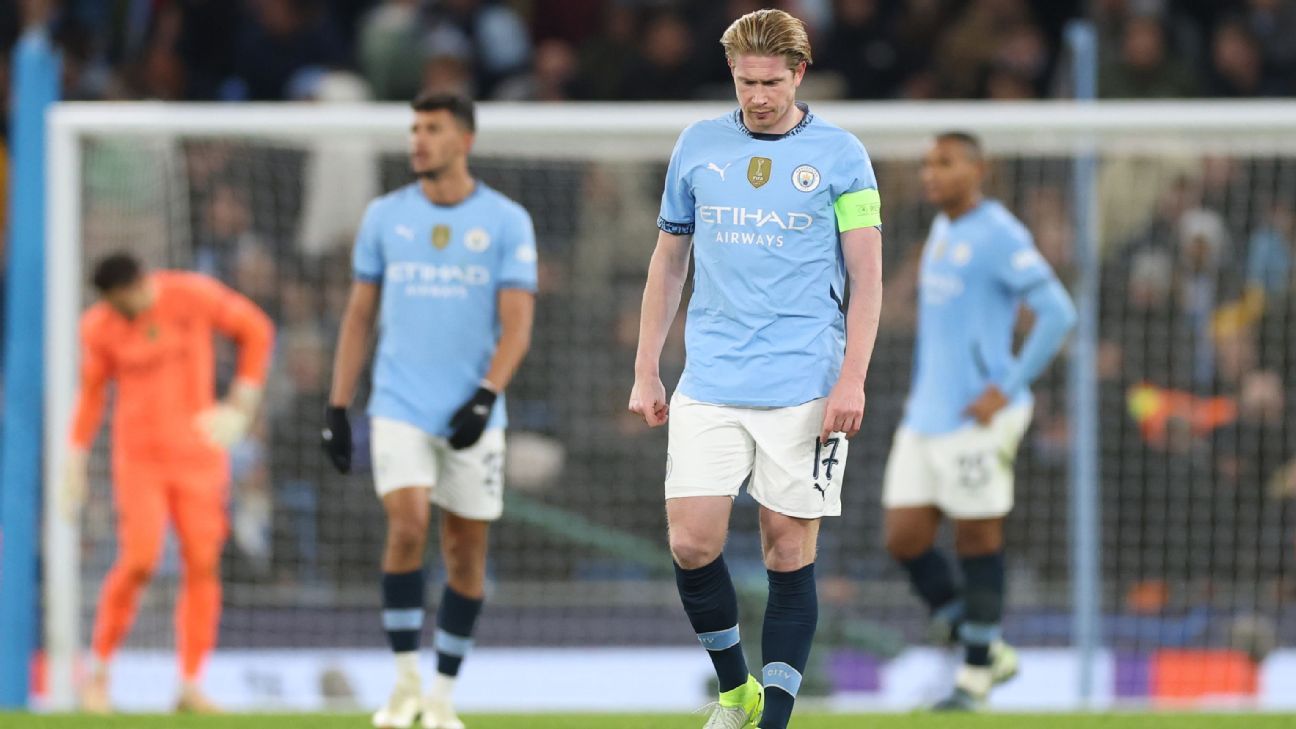 UCL talking points: Man City, Madrid and PSG in crisis; Liverpool and Inter flying high