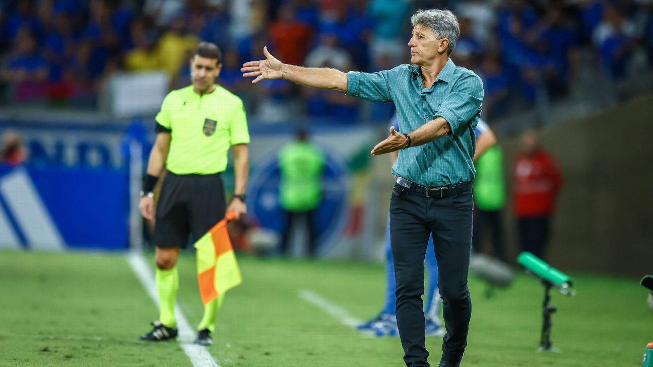 Renato Gaúcho critica jornalistas, afirma ser bom demais e denuncia covardia.