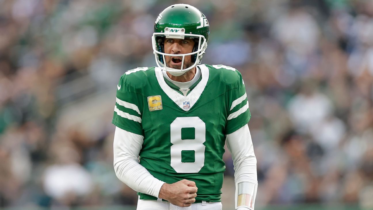 Rodgers: Nothing to prove as Jets’ season ends