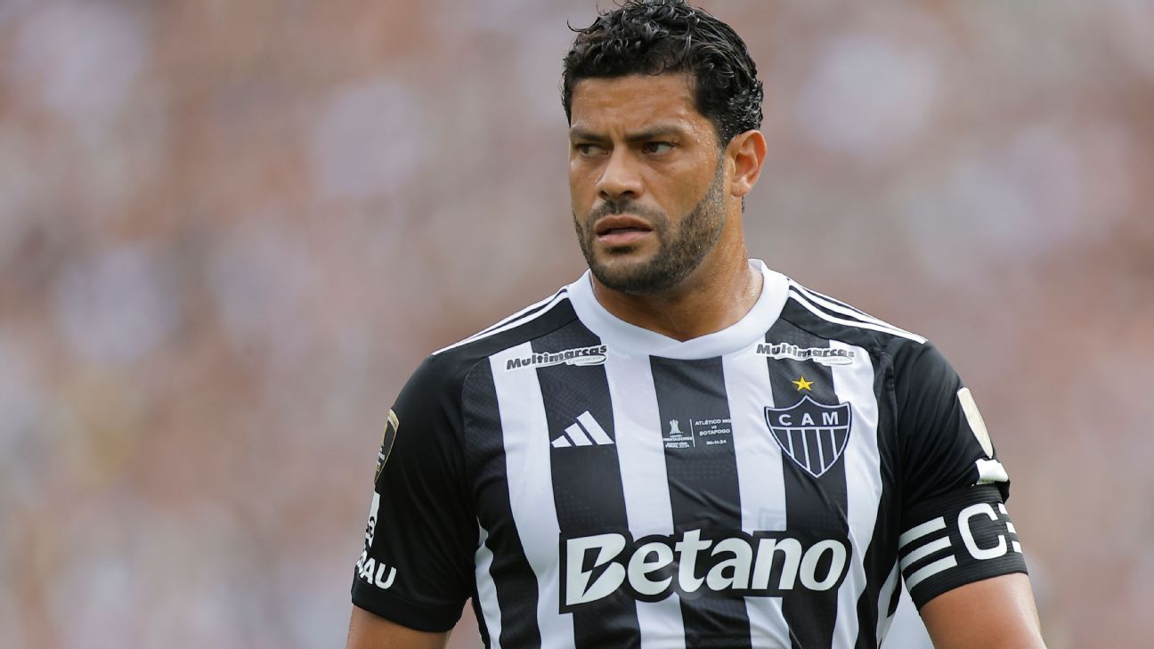 Hulk compara rivalidade com Gabigol à disputa entre Messi e Cristiano Ronaldo