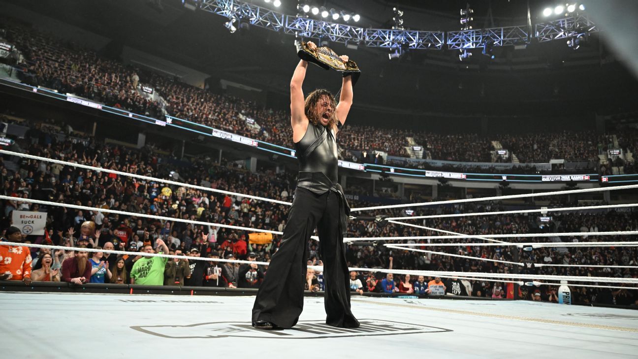 2024 Survivor Series WarGames live results and analysis ESPN